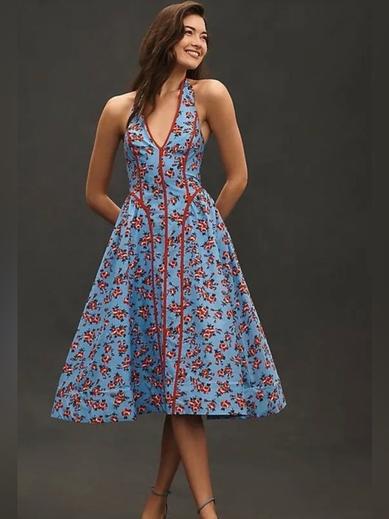 Anthropologie Dresses & Skirts - Anthropologie Midi Dress NWT